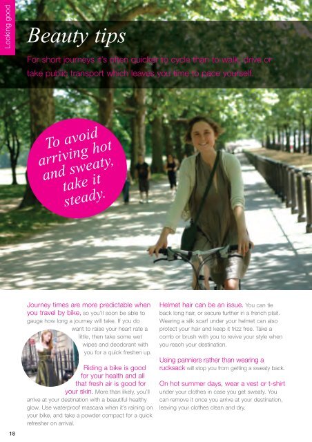 The Bike Belles Guide For women who want to cycle