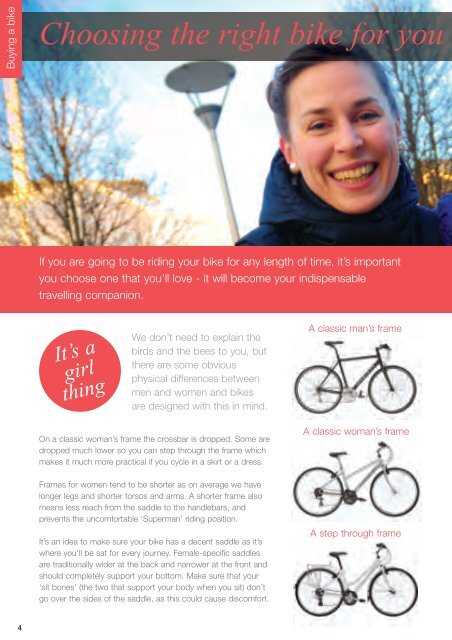 The Bike Belles Guide For women who want to cycle