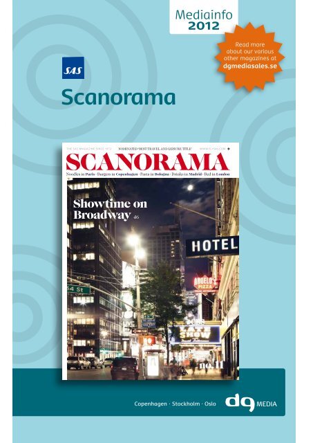 SCANORAMA - DG Media