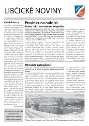 LN leden 2009 - LibÄice nad Vltavou