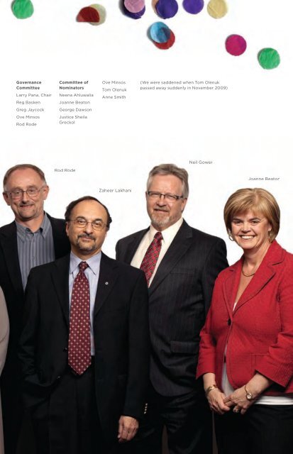 2009 Annual Report - Edmonton Community Foundation