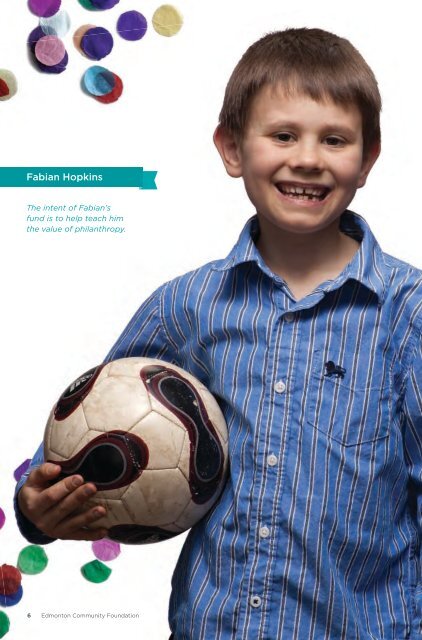 2009 Annual Report - Edmonton Community Foundation