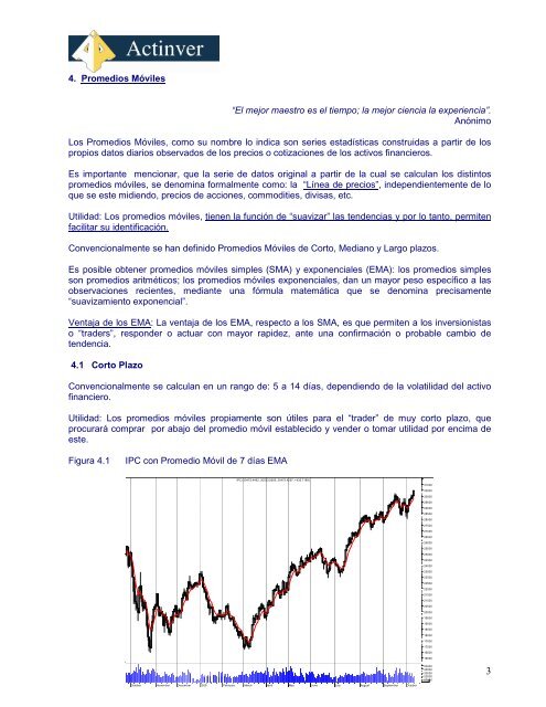 Curso de AnÃ¡lisis Tecnico - Actinver