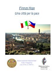 Libro delle iniziative - ImmigrazioneOggi