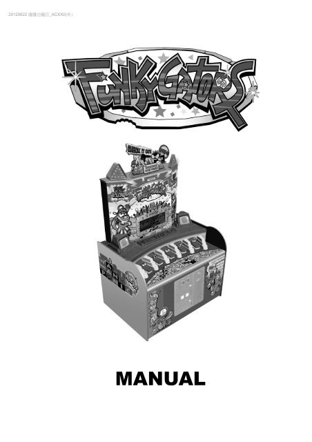 Funky Gators Manual Pdf Namco