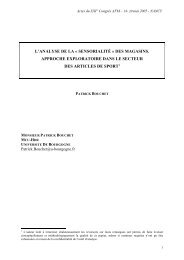 L'analyse de la sensorialitÃ© des magasins - Le marketing pour tous