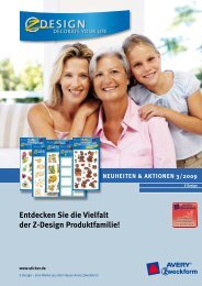 entdecken Sie die Vielfalt der Z-Design Produktfamilie!