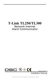 T-Link TL250/TL300 - DIY Alarm Forum