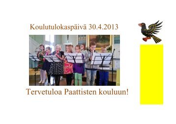KoulutulokaspÃ¤ivÃ¤ 30.4.2013 - Turku