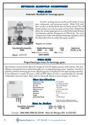 Manufacturer of Compressed Gas Fittings, Assemblies and Manifolds-  Cleveland, OH- Superior Products, LLC