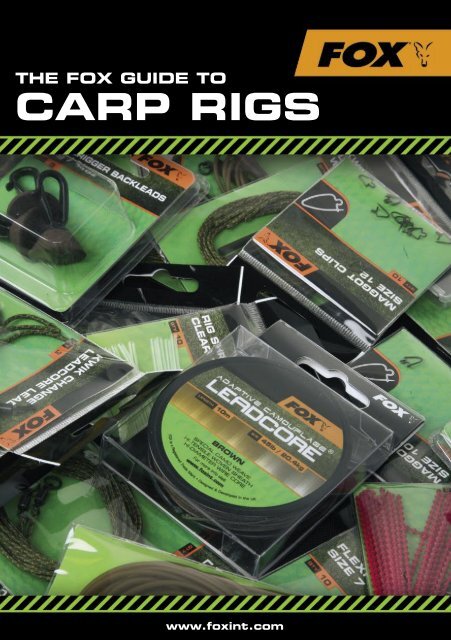 CARP RIGS - Fox International