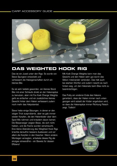 CARP RIGS - Fox International