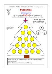 Christmas tree - MathSphere