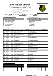 SUS Hervest-Dorsten - Stadtsportverband-dorsten.de