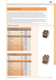 Line-up terminals - Eti-de.de