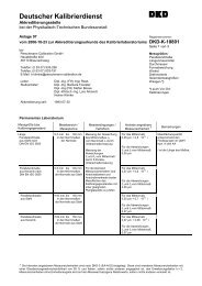 Deutscher Kalibrierdienst - Perschmann-Calibration.de