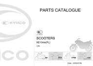 PARTS CATALOGUE - Motor-Land