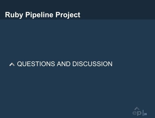 Ruby Pipeline