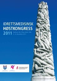 (pdf). - Senter for idrettsskadeforskning