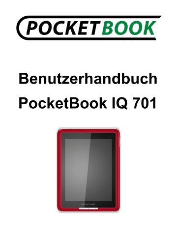Benutzerhandbuch Pocketbook IQ 701