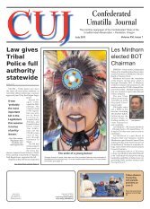 July 2011 CUJ - Confederated Tribes of the Umatilla Indian ...