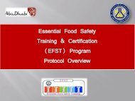 Essential Food Safety Training & Certification (EFST) Program ...
