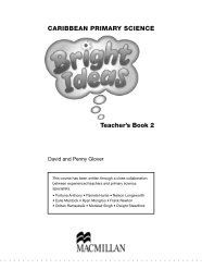 CARIBBEAN PRIMARY SCIENCE Teacher's Book 2 - Macmillan ...