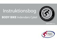 Instruktionsbog - Body Bike