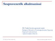 Type I. - Villamos Energetika TanszÃ©k