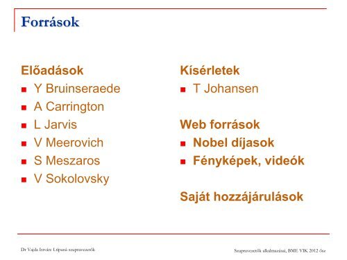 Type I. - Villamos Energetika TanszÃ©k