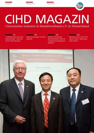 CIHD Magazin 3 12/2007