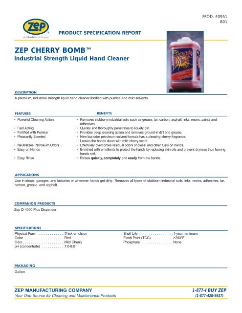 Zep Cherry Bomb