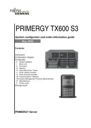 PRIMERGY TX600 S3