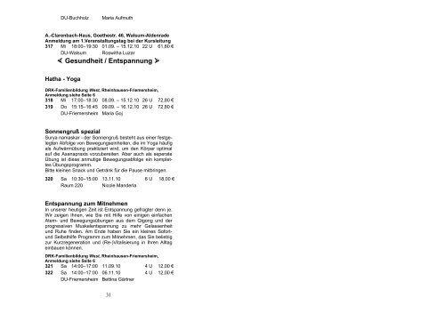 DRK-Familienbildungswerk - Deutsches Rotes Kreuz - Kreisverband ...