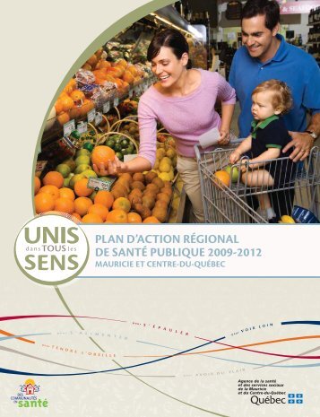 Plan d'action rÃ©gional de santÃ© publique 2009-2012 (PARSP)