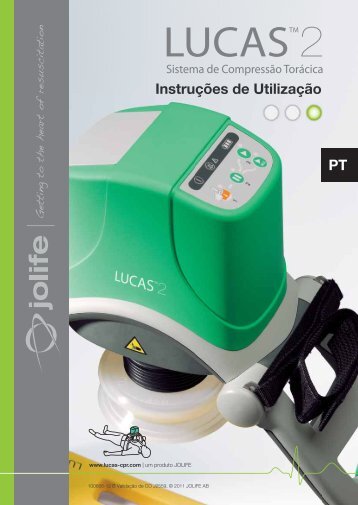 Instruções de Utilização PT - Lucas CPR