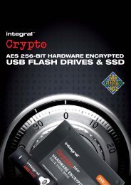 USB FLASH DRIVES & SSD - Integral Memory PLC