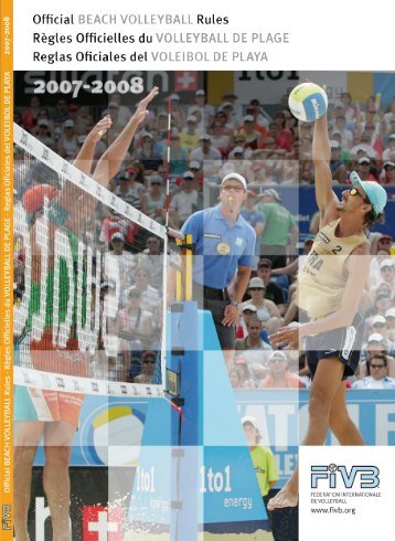 Reglamento - FIVB