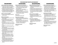 3RD GRADE MATH SCOPE AND SEQUENCE