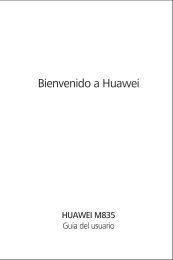 Bienvenido a Huawei - MetroPCS