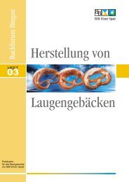 Backforum Bingen - Lock Lauge krönt die Brezel