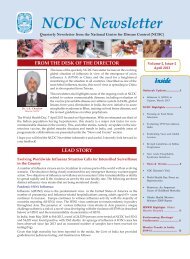 NCDC Newsleeter - National Centre for Disease Control