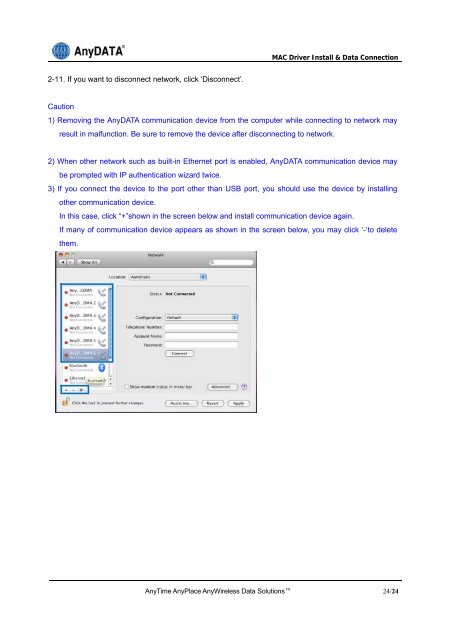 Macintosh USB Driver