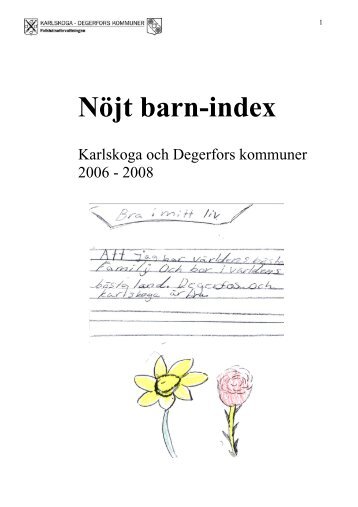 Nöjt Barn Index - Karlskoga kommun