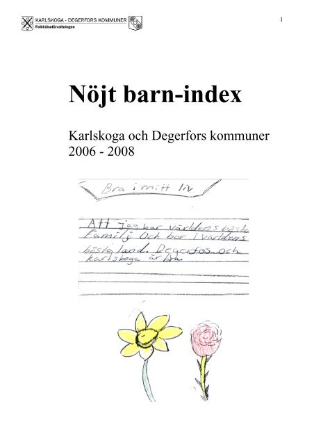 Nöjt Barn Index - Karlskoga kommun