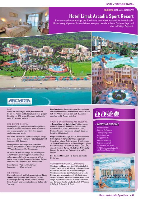 Download Reisekatalog - Patricio Travel