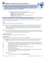 Medical Countermeasure Dispensing - Centers for Disease Control ...