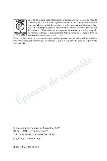 Épreuve de contrôle - L2C2 - CNRS