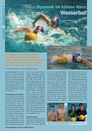 Wasserball - Birseck Magazin