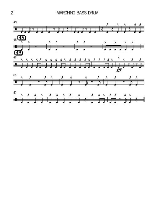 Irish Spectacular - Marching Bass Drum.pdf - McGinnisBand